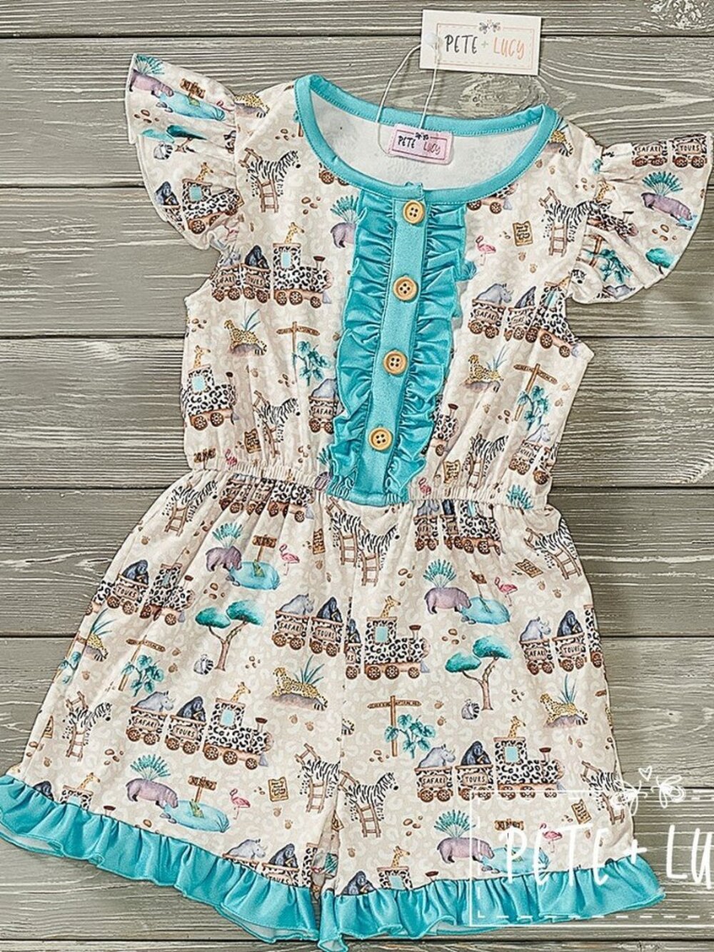Safari Train Jumper